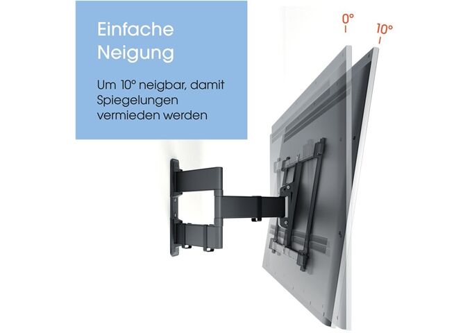 Vogels TVM3845 sw Full Motion Wandhalt. large XL 55 -100