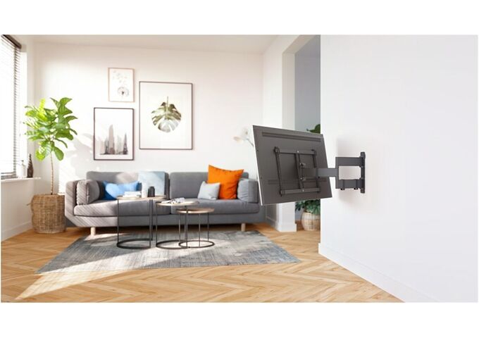 Vogels TVM3845 sw Full Motion Wandhalt. large XL 55 -100