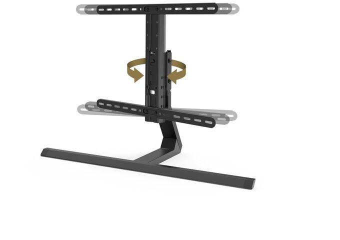 HAMA 220869 TV Standfuss sw 81-165cm 32 bis 65 schwenk