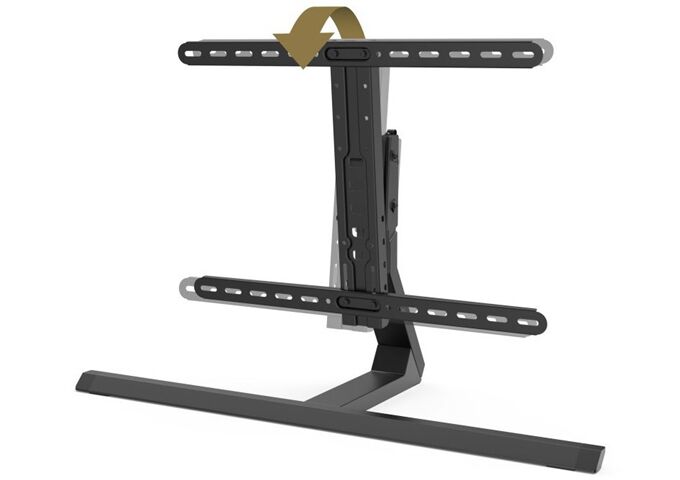 HAMA 220869 TV Standfuss sw 81-165cm 32 bis 65 schwenk