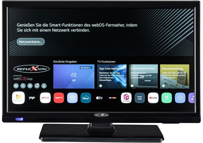 Reflexion LED19iBT Smart LED-TV 19 DVB-S2/C/T2 Full-HD CI+