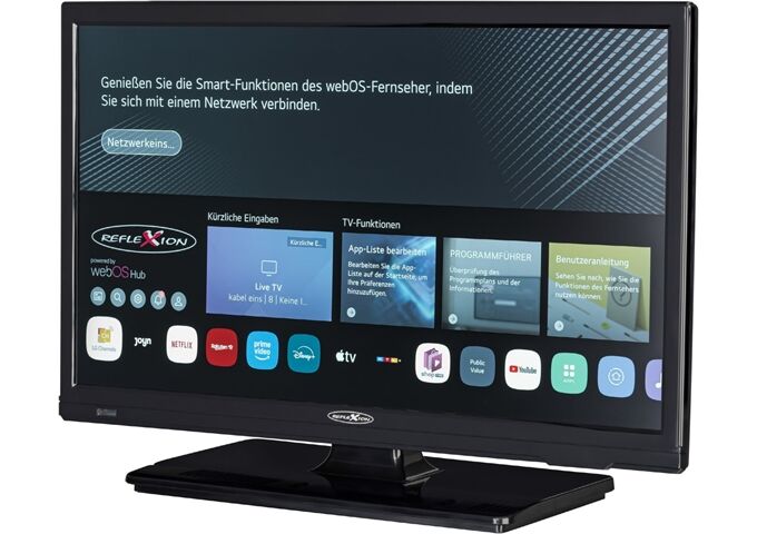Reflexion LED19iBT Smart LED-TV 19 DVB-S2/C/T2 Full-HD CI+