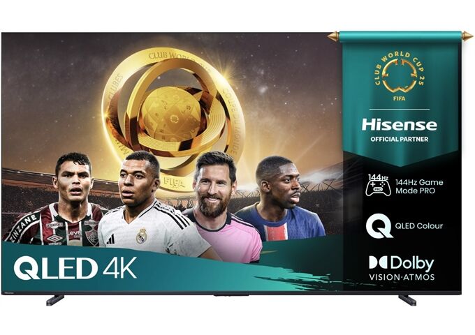 Hisense 100E7QPro sw QLED-TV UHD Multituner Smart Dolby Vi
