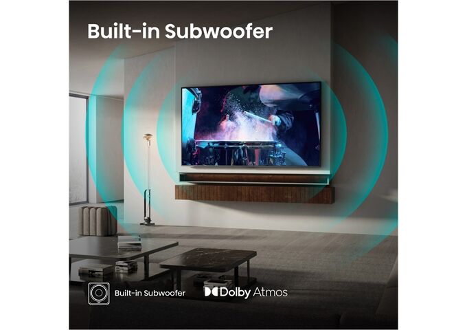 Hisense 100E7QPro sw QLED-TV UHD Multituner Smart Dolby Vi