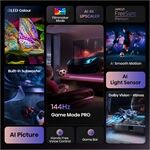 Hisense 100E7QPro sw QLED-TV UHD Multituner Smart Dolby Vi