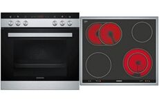 Siemens EQ110KA0Z Ed EB-Herdset Ceran EA645GN17 HE113FBS2