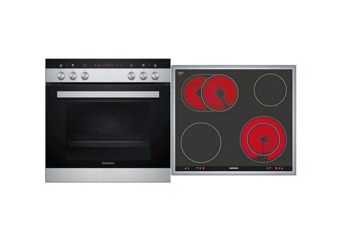 Siemens EQ110KA0Z Ed EB-Herdset Ceran EA645GN17 HE113FBS2