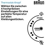 Braun IS 1511 WH ws/gr CareStyle 1 Pro Dampfbügelstation