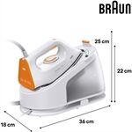 Braun IS 1511 WH ws/gr CareStyle 1 Pro Dampfbügelstation