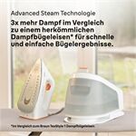 Braun IS 1511 WH ws/gr CareStyle 1 Pro Dampfbügelstation