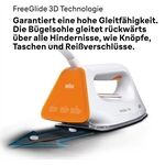 Braun IS 1511 WH ws/gr CareStyle 1 Pro Dampfbügelstation