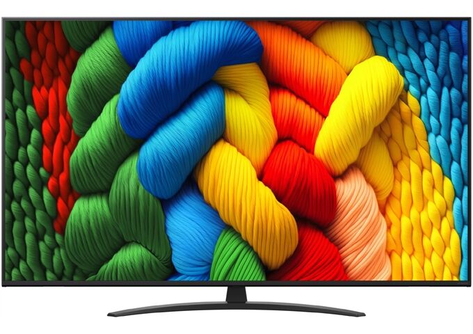 LG 65NANO81A6A.AEU NanoCell LED-TV UHD Multituner Sma