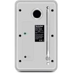 TechniSat DigitRadio 317 ws DAB+/UKW Bluetooth TFT-Farbdispl