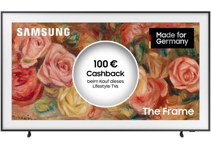 Samsung GQ65LS03DAUXZG Lifestyle LED-TV 4K UHD The Frame
