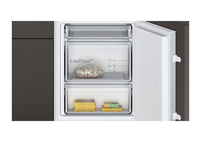 Neff KI5861SE0 EB-Kühlkombi E 183/84L 178cm Schlepptür