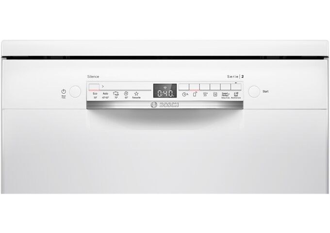 Bosch SMS2HTW06E ws Geschirrspüler C 60cm 46db 9L Vario