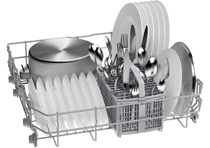 Bosch SMS2HTW06E ws Geschirrspüler C 60cm 46db 9L Vario