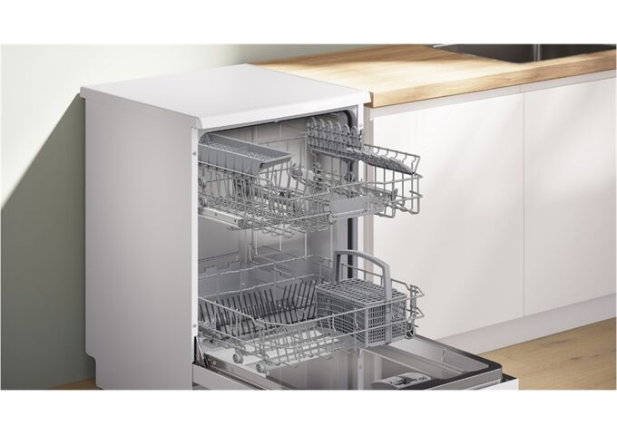 Bosch SMS2HTW06E ws Geschirrspüler C 60cm 46db 9L Vario