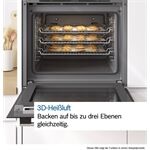 Bosch HBA572BB4 EB-Backofen A+ 6 Heizarten