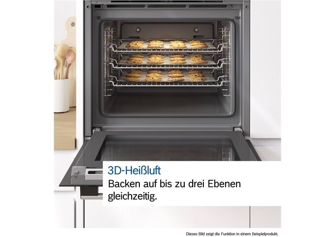 Bosch HBA572BB4 EB-Backofen A+ 6 Heizarten