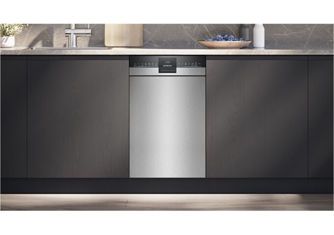 Siemens SR43ES25ME Ed EB-Geschirrspüler B 45cm Unterbau 44