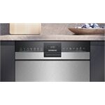 Siemens SR43ES25ME Ed EB-Geschirrspüler B 45cm Unterbau 44