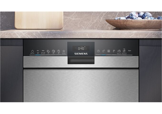 Siemens SR43ES25ME Ed EB-Geschirrspüler B 45cm Unterbau 44