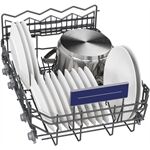 Siemens SR43ES25ME Ed EB-Geschirrspüler B 45cm Unterbau 44