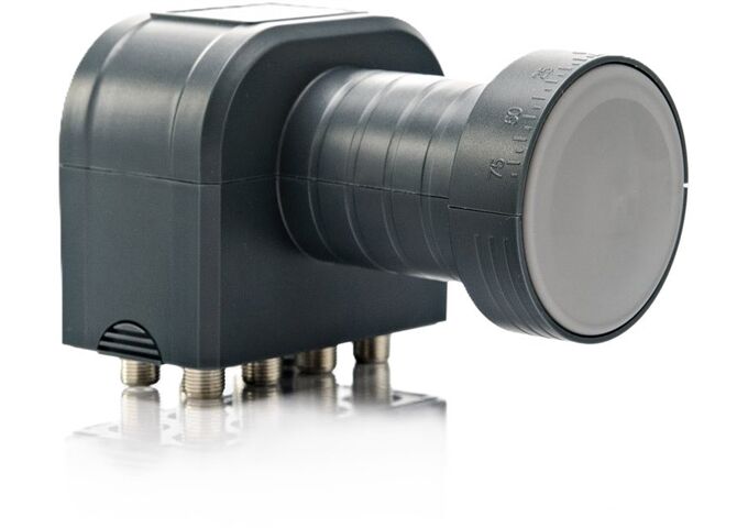FUBA DEK 818 Octo-Switch-LNB Mobilfunkabschirmung 40mm