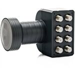 FUBA DEK 818 Octo-Switch-LNB Mobilfunkabschirmung 40mm