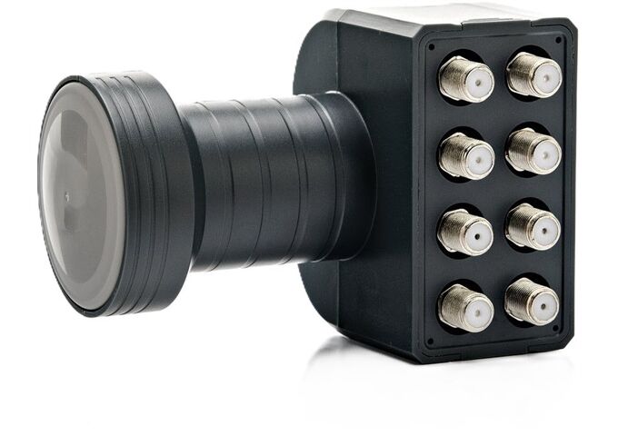 FUBA DEK 818 Octo-Switch-LNB Mobilfunkabschirmung 40mm