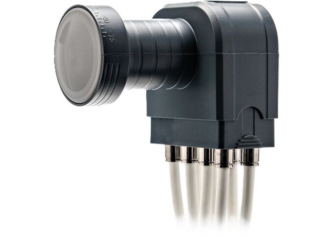 FUBA DEK 818 Octo-Switch-LNB Mobilfunkabschirmung 40mm