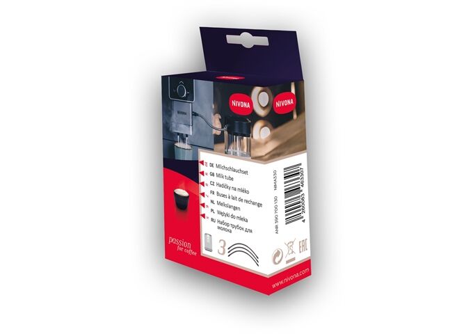 Nivona NIMA 330 3er Set Milchansaugschläuche inkl. Anschl