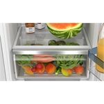 Bosch KIR212FE0 EB-Kühlschrank E 136L 88cm Flachscharnie