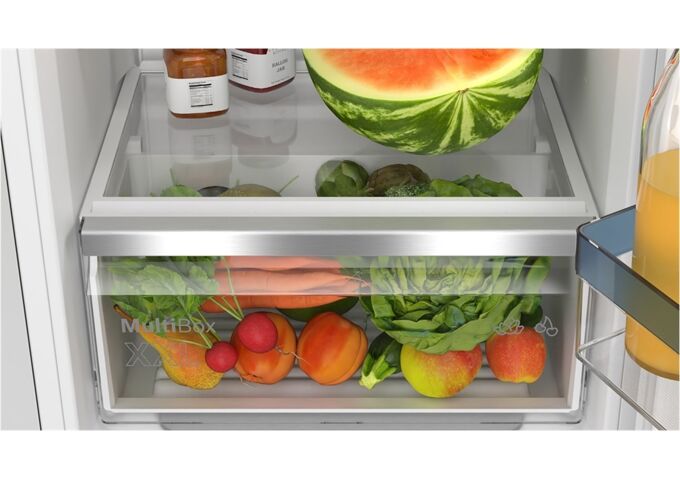 Bosch KIR212FE0 EB-Kühlschrank E 136L 88cm Flachscharnie