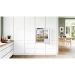 Bosch KIR212FE0 EB-Kühlschrank E 136L 88cm Flachscharnie