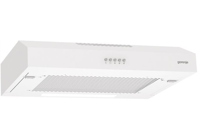 Gorenje WHU 629 EW/S ws Unterbauhaube C 60cm 200m³/h 3Stuf