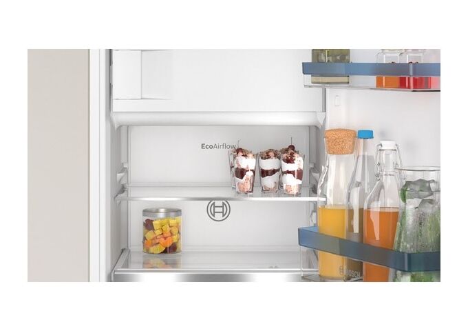 Bosch KIL222FE0 EB-Kühlschrank E 104/15L 88cm Flachschar