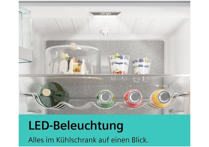 Siemens KI72LADE0 EB-Kühlschrank 214/34L E 158cm integr. F