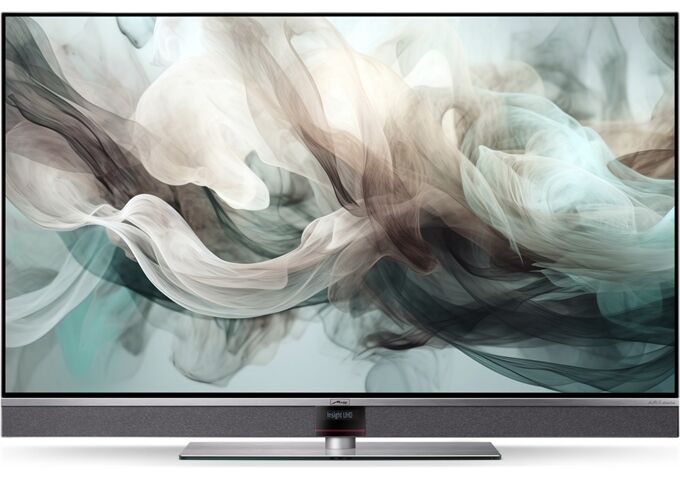 Metz Aurus 55FA64 silverline si OLED Twin LED-TV UHD 4K