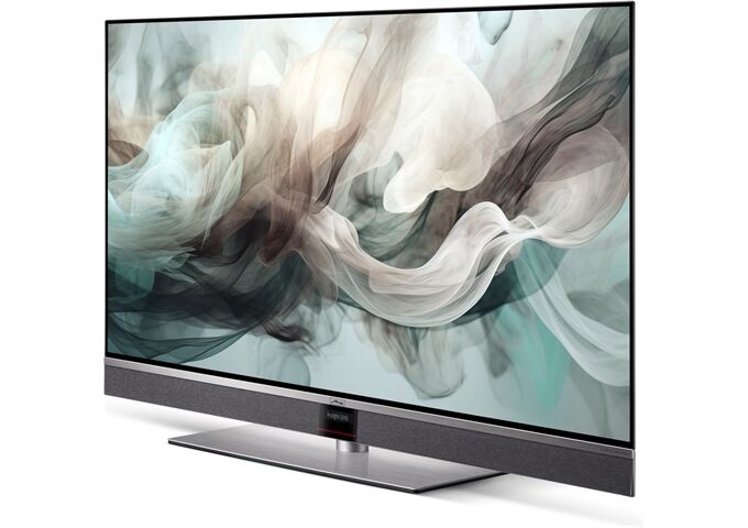 Metz Aurus 55FA64 silverline si OLED Twin LED-TV UHD 4K
