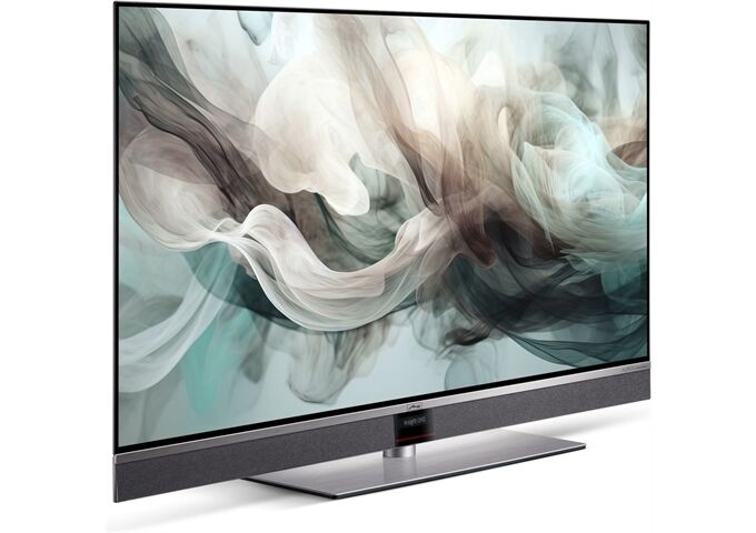 Metz Aurus 55FA64 silverline si OLED Twin LED-TV UHD 4K