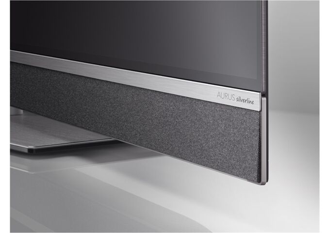Metz Aurus 55FA64 silverline si OLED Twin LED-TV UHD 4K