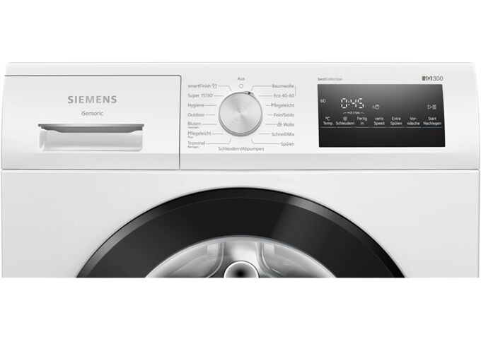 Siemens WM14N2G5 Waschautomat A 8kg 1400U smart Finish Out