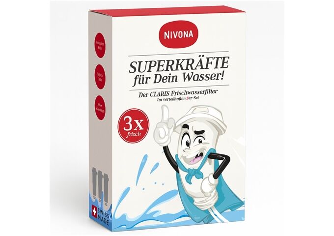 Nivona NIRF 700 Trio Frischwasser-Filter Patrone 39070010