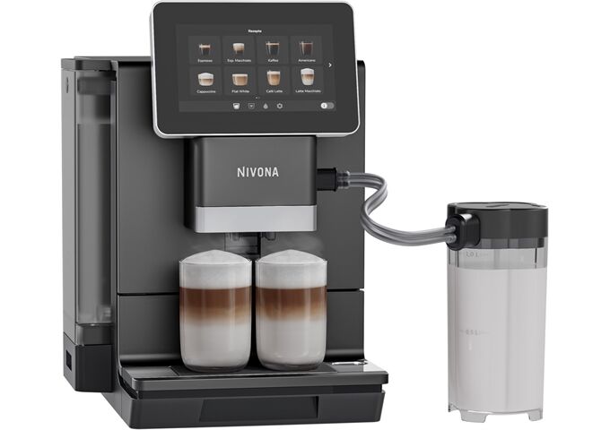 Nivona NIVO 9101 sw/chr Vollautomat CafeRomatica 30000910