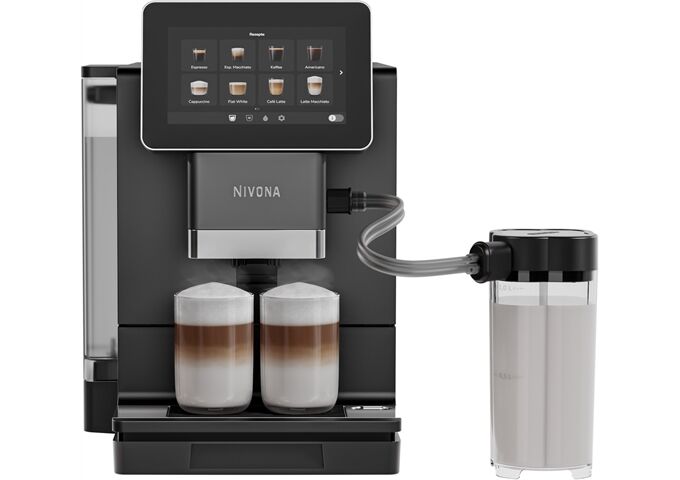 Nivona NIVO 9101 sw/chr Vollautomat CafeRomatica 30000910