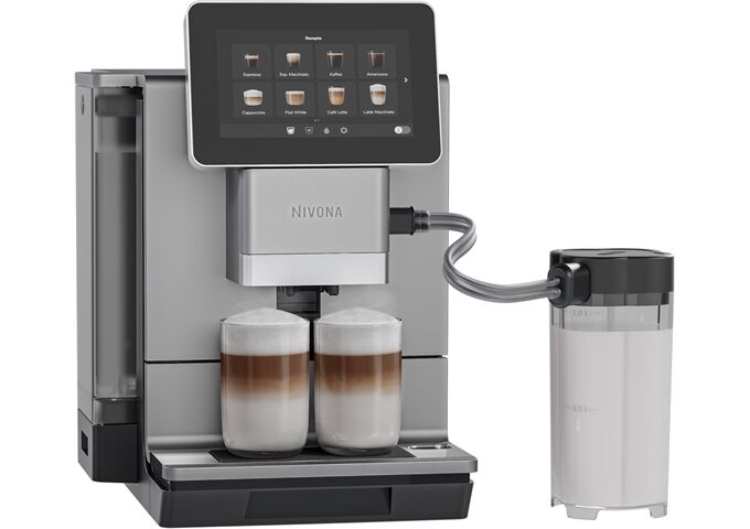 Nivona NIVO 9103 titan/chr Vollautomat CafeRomatica 30000