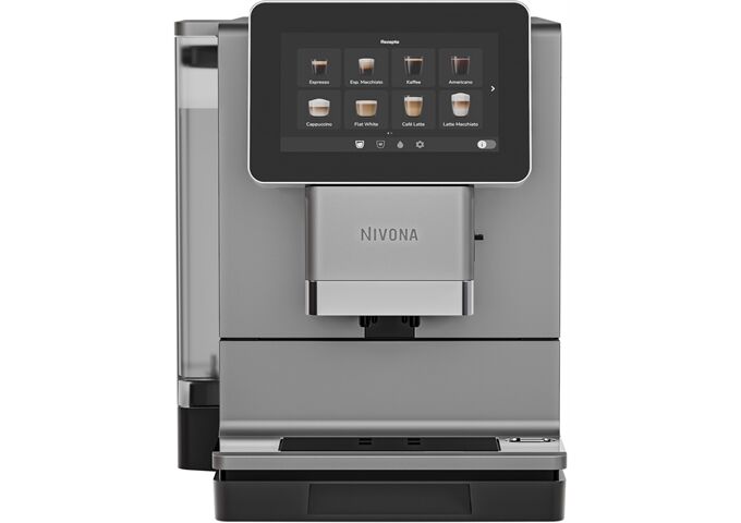 Nivona NIVO 9103 titan/chr Vollautomat CafeRomatica 30000