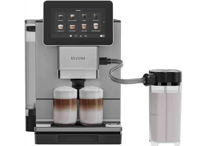 Nivona NIVO 9103 titan/chr Vollautomat CafeRomatica 30000
